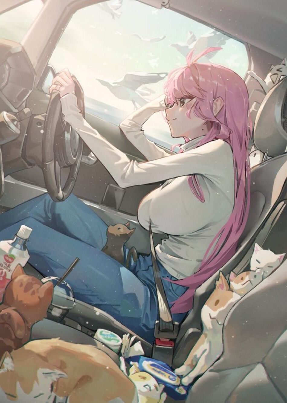 Anime Waifu Misc