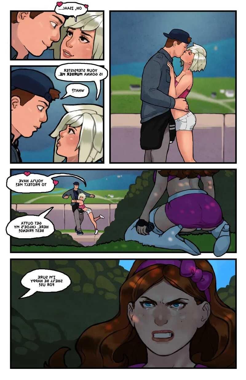 This romantic world :chapter :by reinbach 