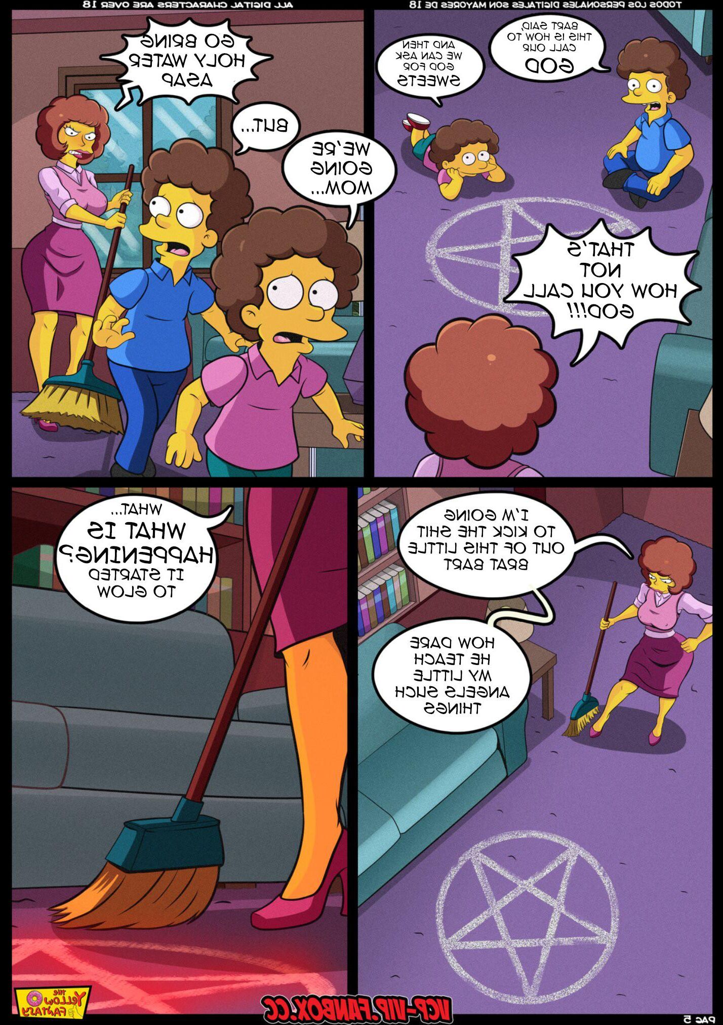 The Yellow Fantasy : The List (The Simpsons)
