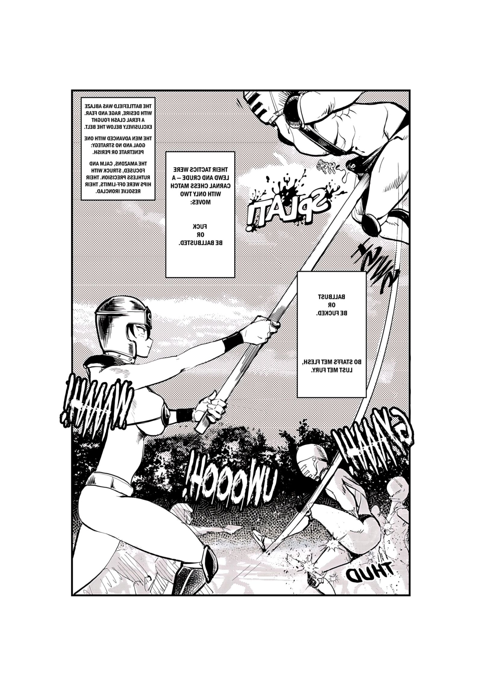 Makunouchi War of the Sexes (English, Uncensored)