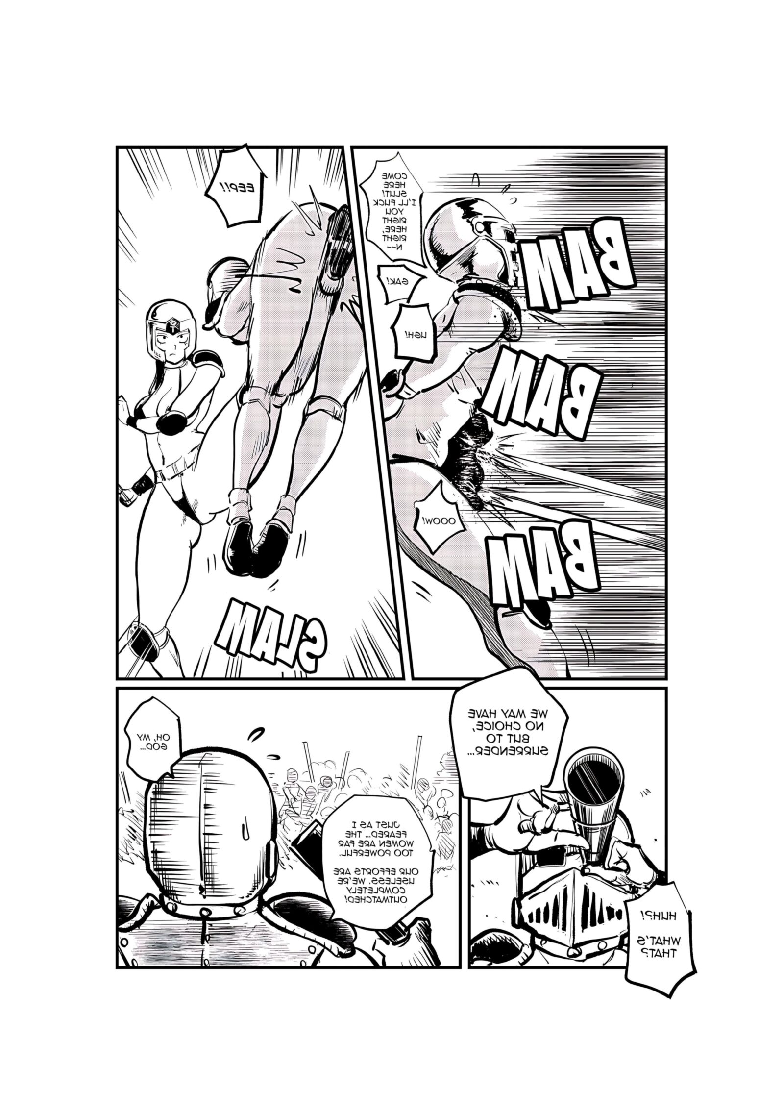 Makunouchi War of the Sexes (English, Uncensored)