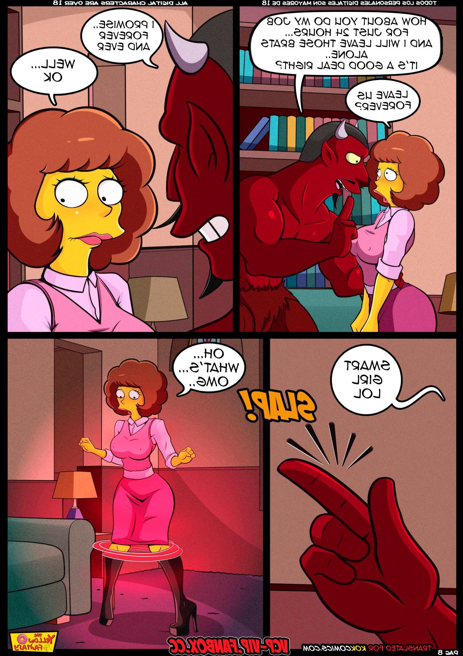 The Yellow Fantasy : The List (The Simpsons)