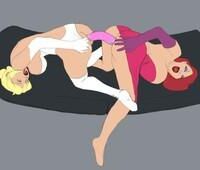 Holli Would and Jessica Rabbit
