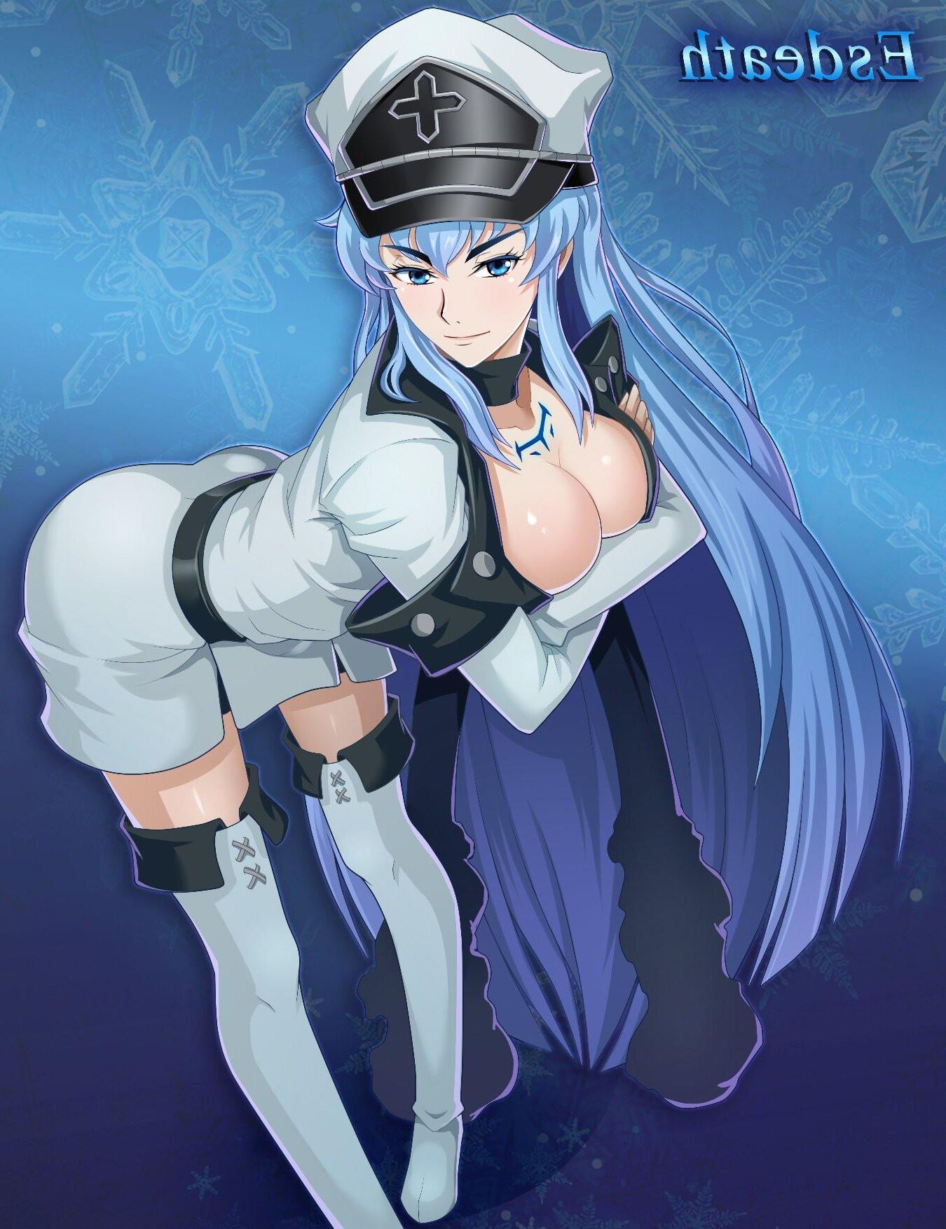 esdeath akame ga kill hentai