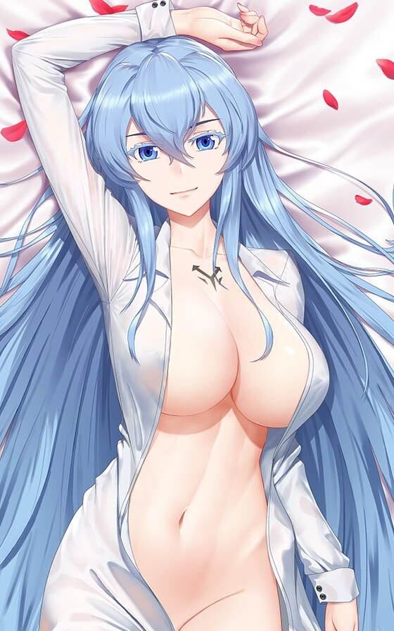 esdeath akame ga kill hentai