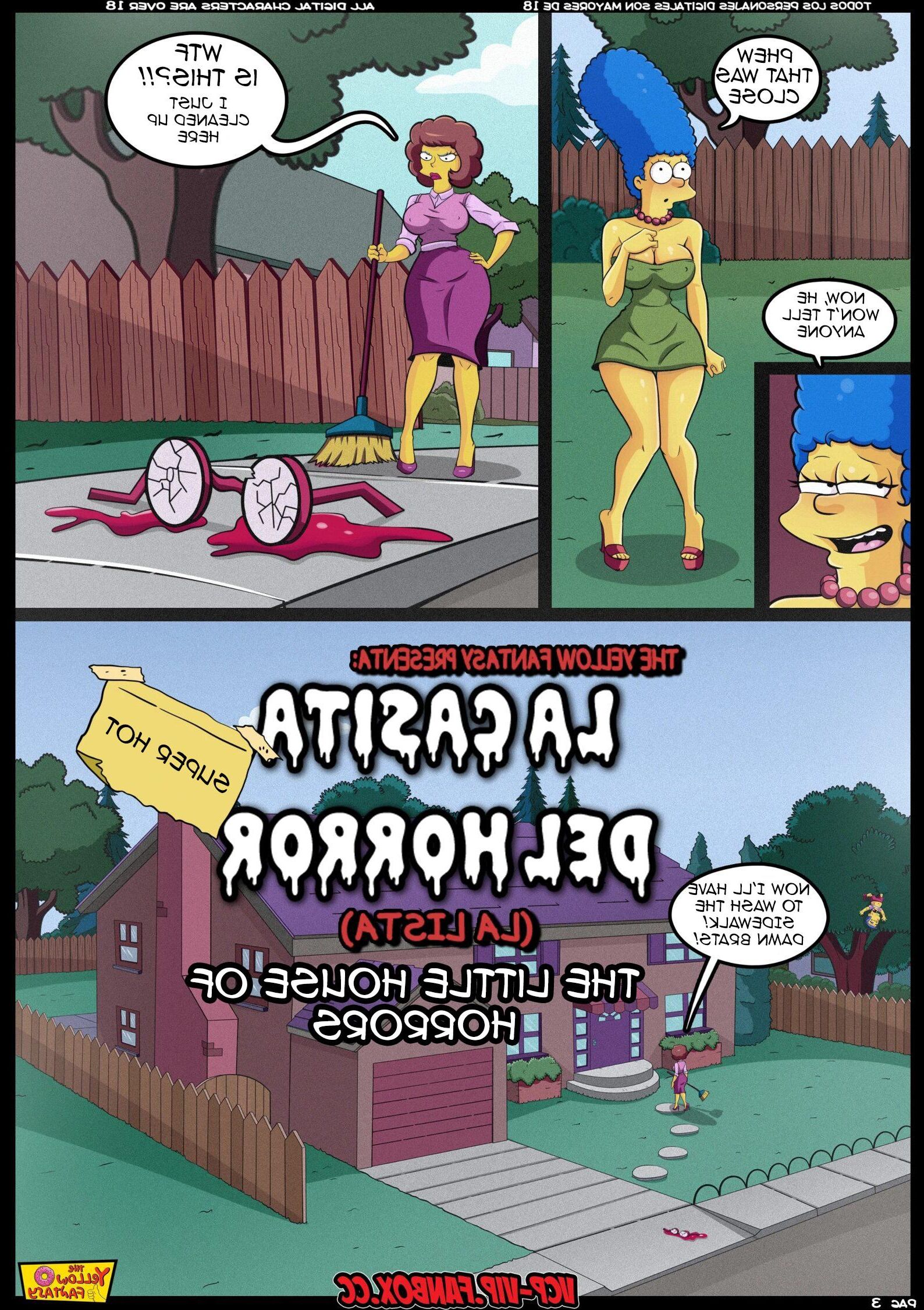 The Yellow Fantasy : The List (The Simpsons)