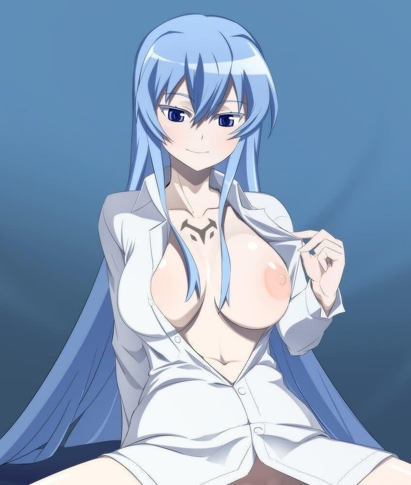 esdeath akame ga kill hentai