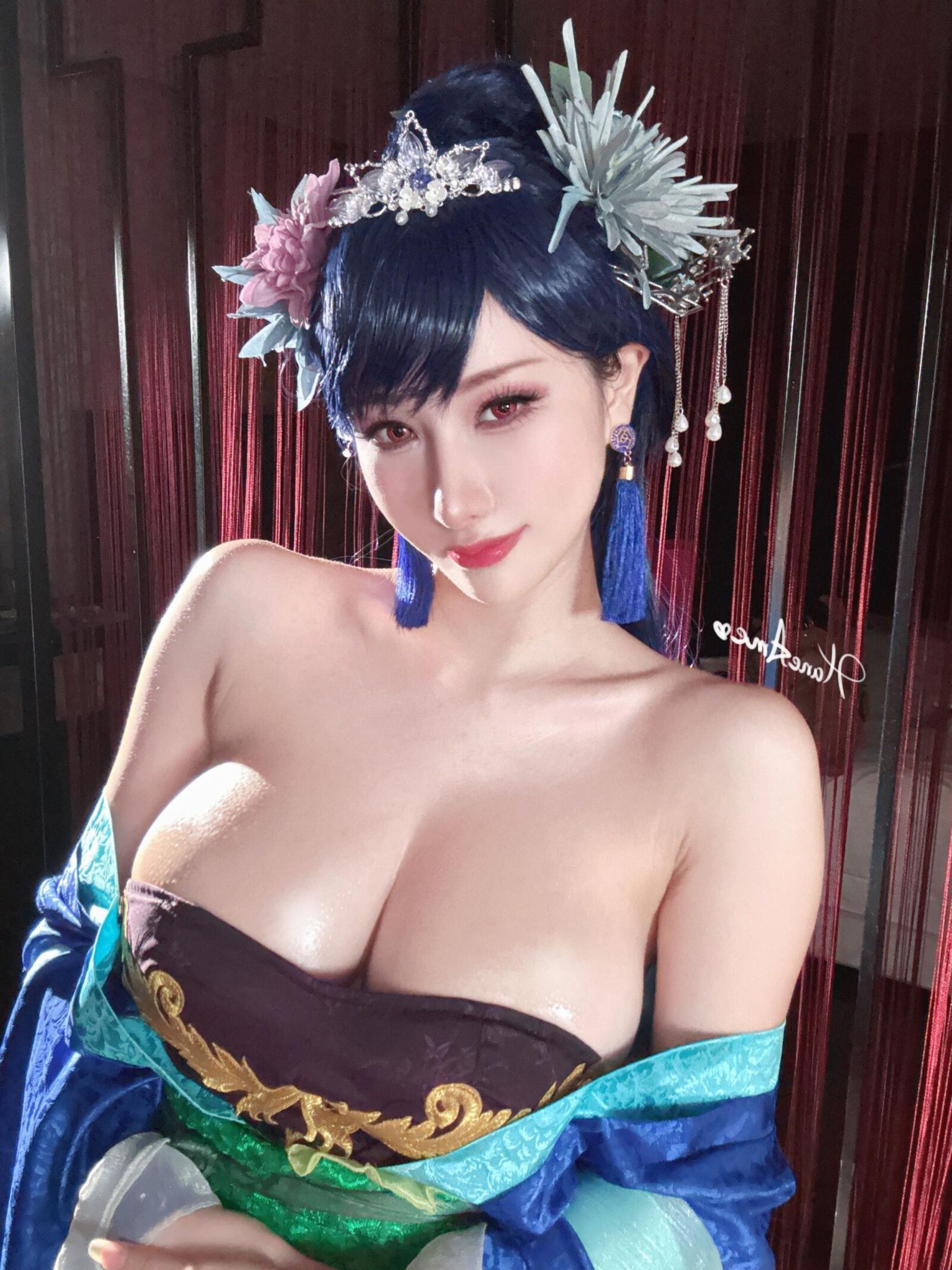 Haneame cleavage collection