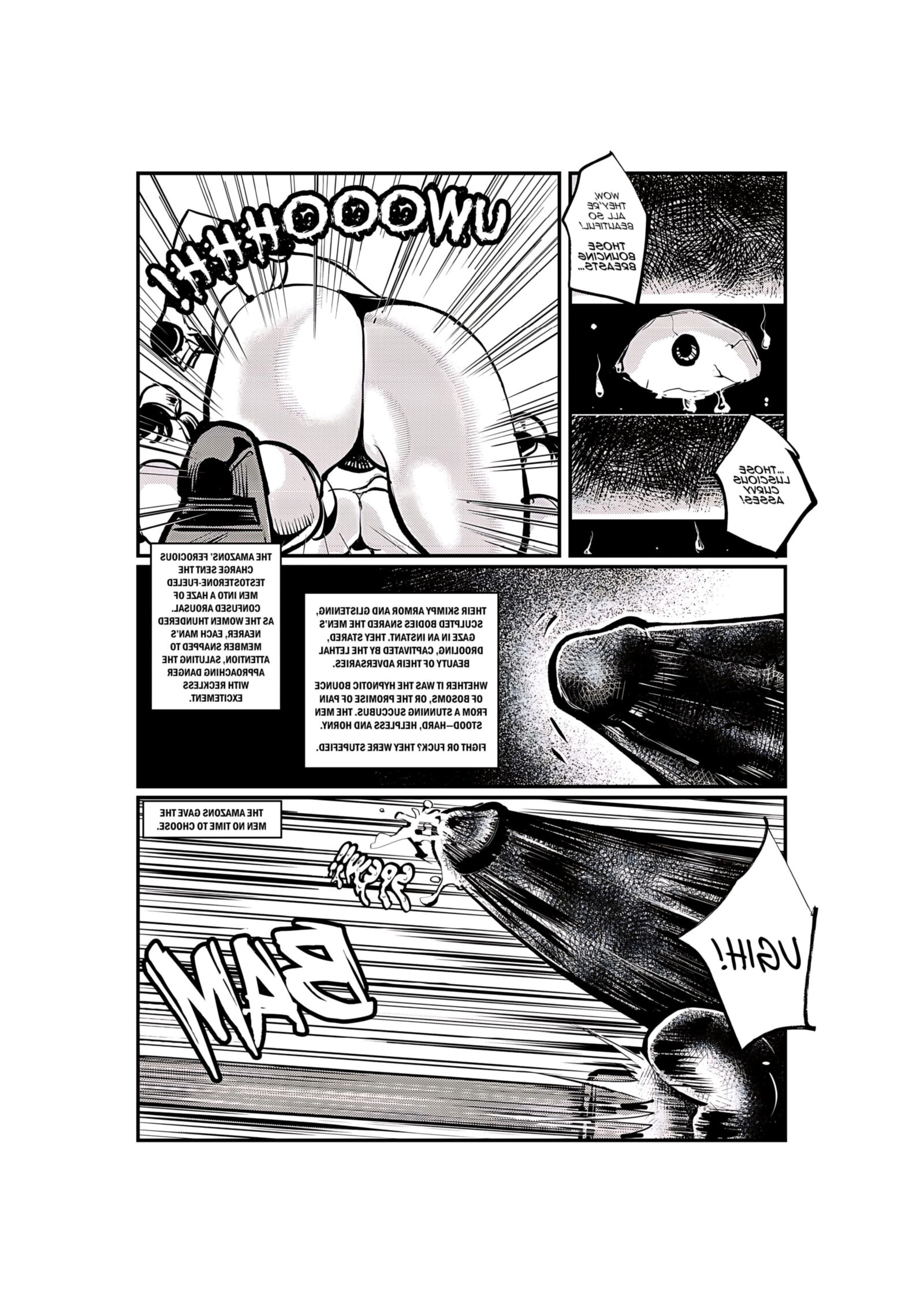 Makunouchi War of the Sexes (English, Uncensored)