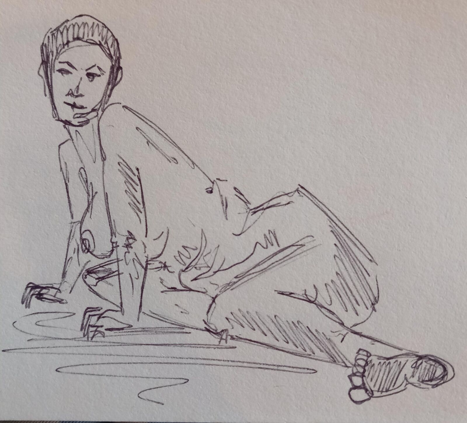 Erotic drawings 