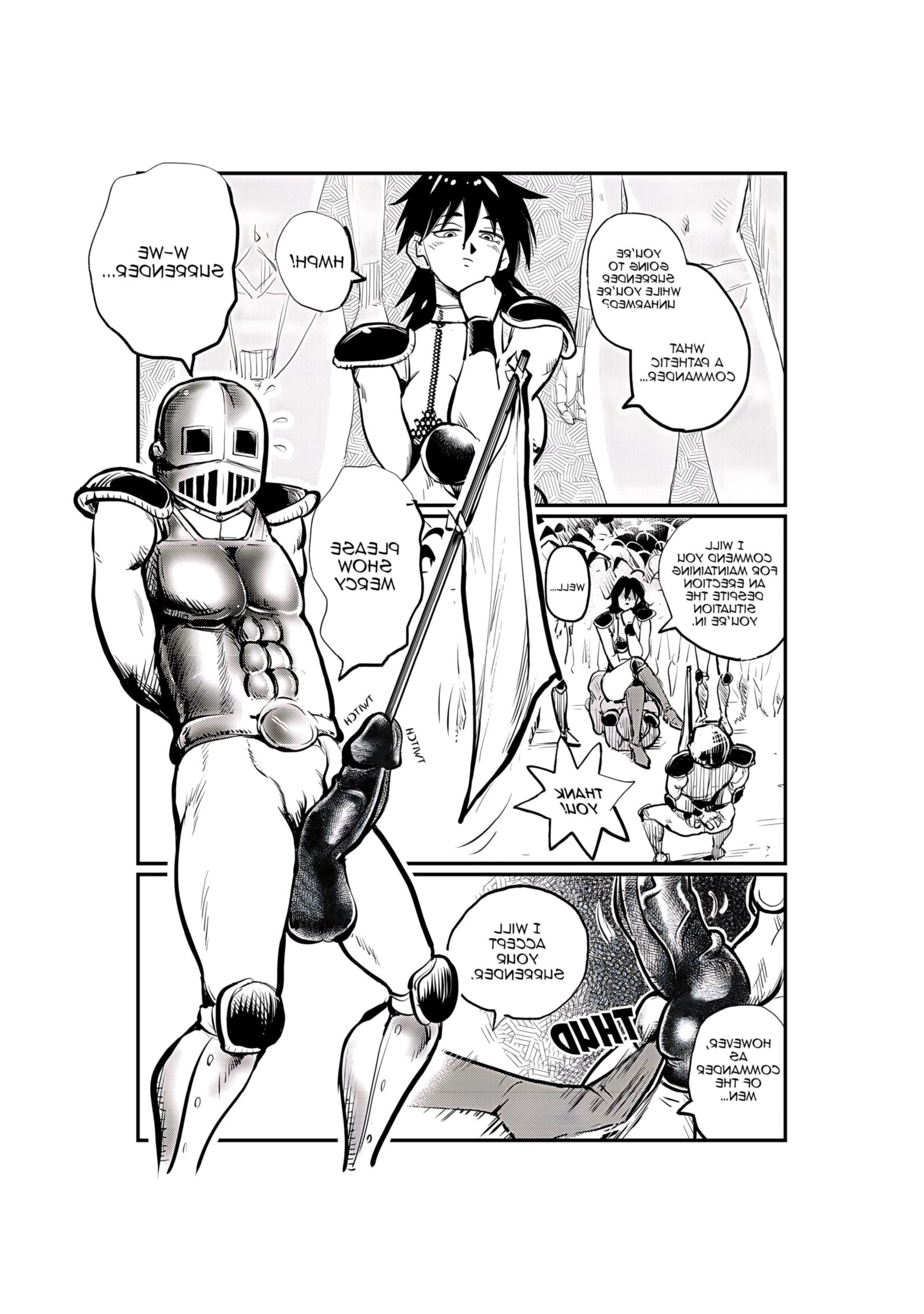 Makunouchi War of the Sexes (English, Uncensored)