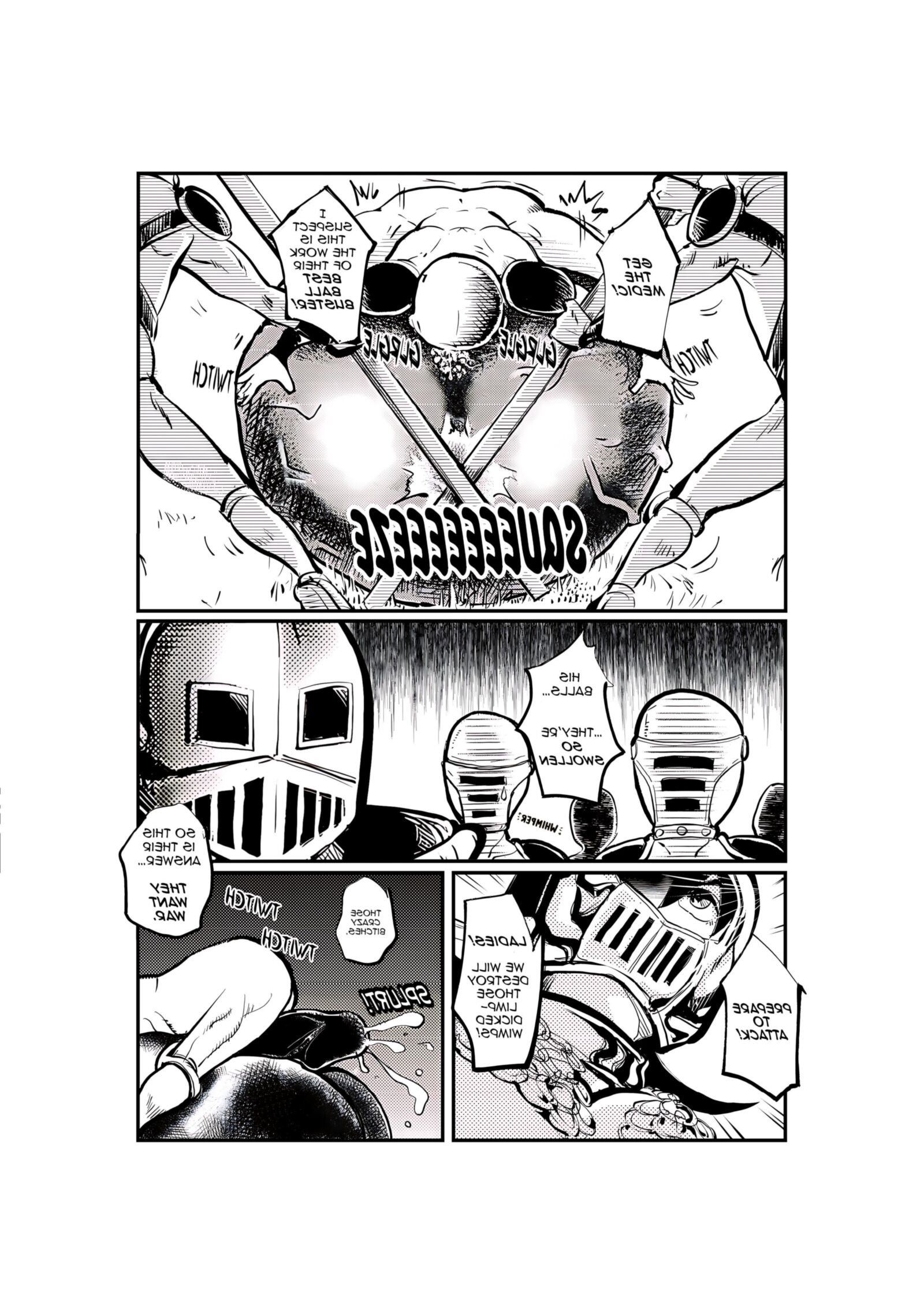 Makunouchi War of the Sexes (English, Uncensored)
