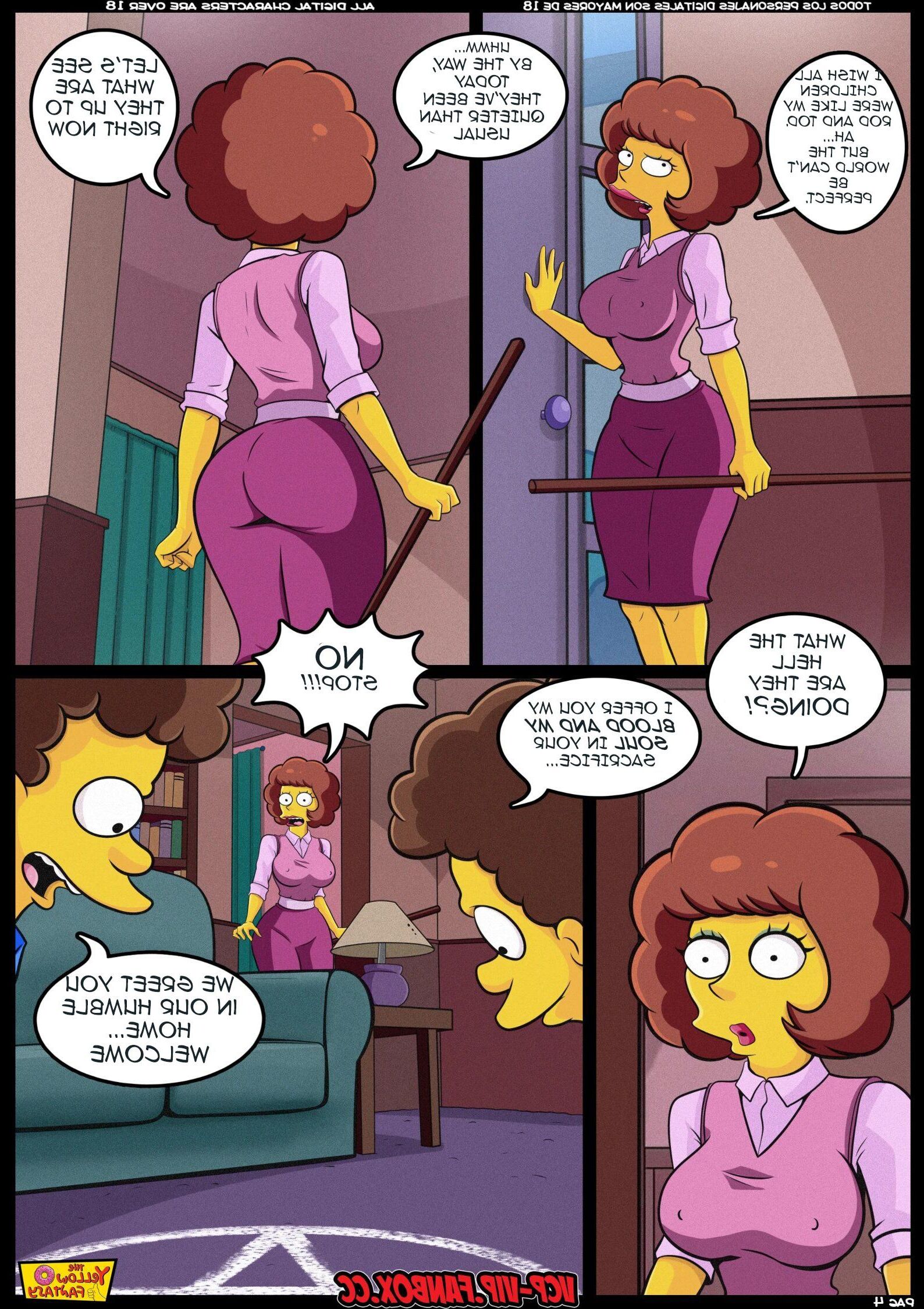 The Yellow Fantasy : The List (The Simpsons)