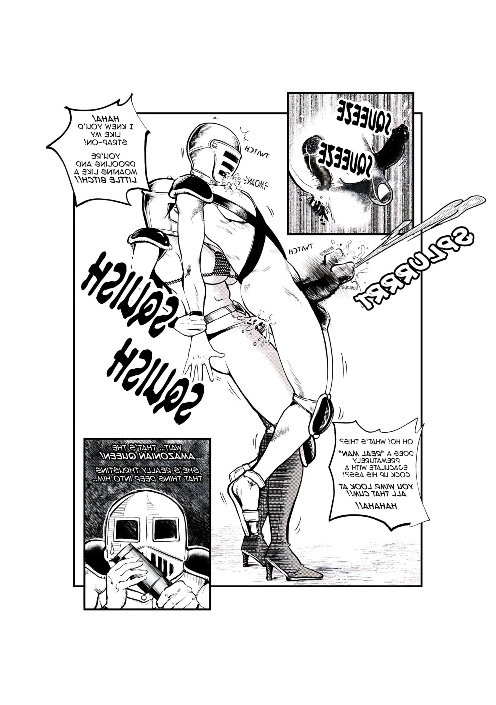 Makunouchi War of the Sexes (English, Uncensored)