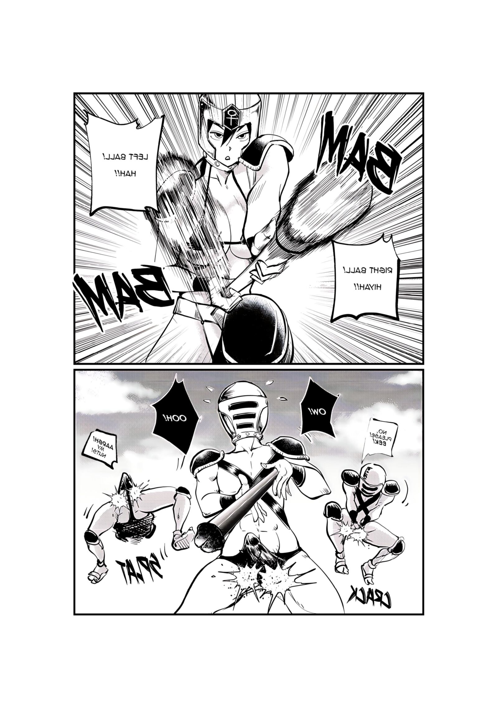 Makunouchi War of the Sexes (English, Uncensored)