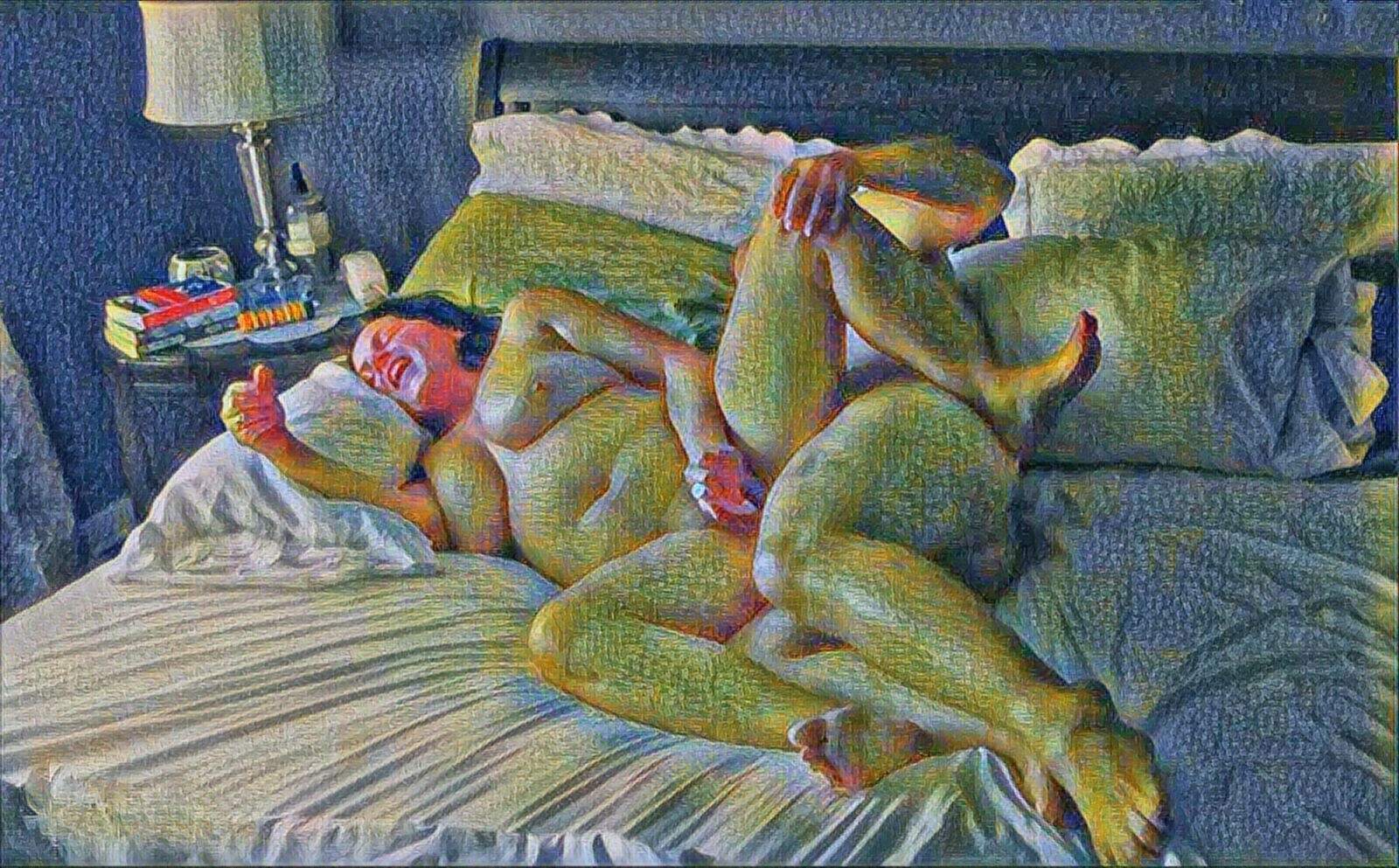Dreaming of hot sex#