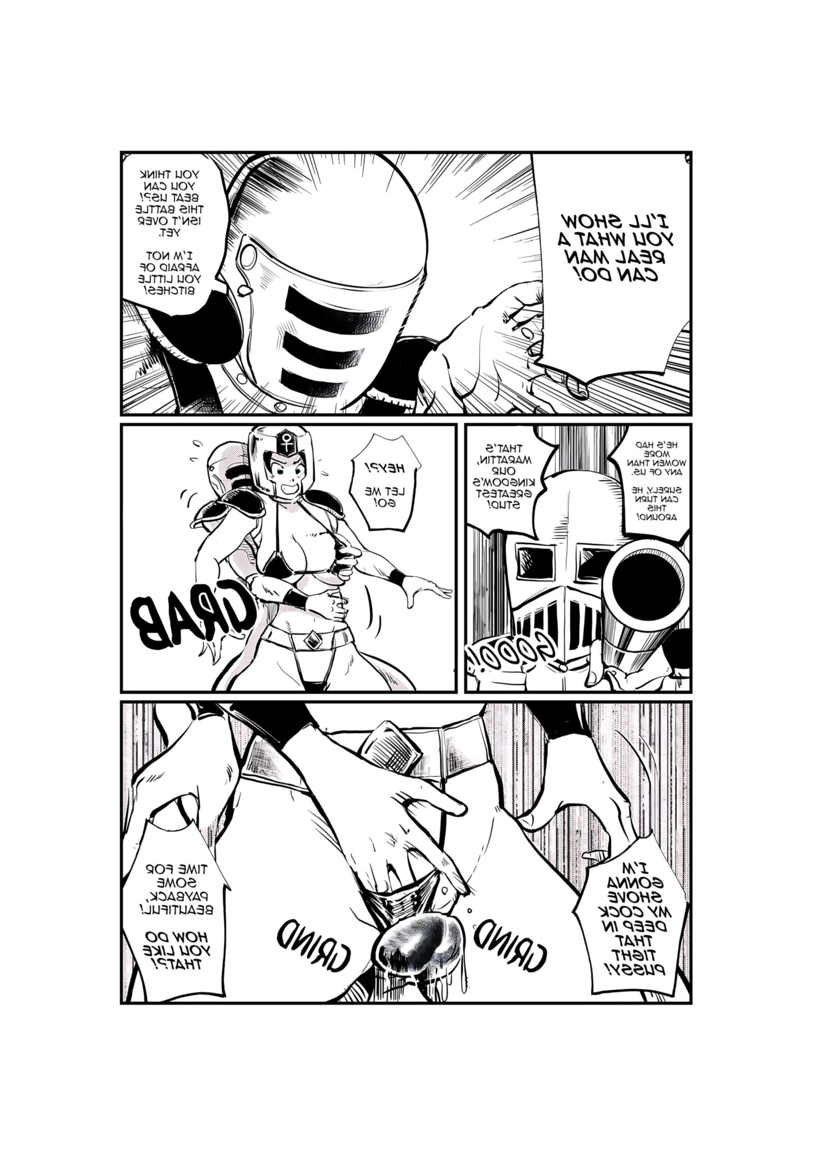 Makunouchi War of the Sexes (English, Uncensored)