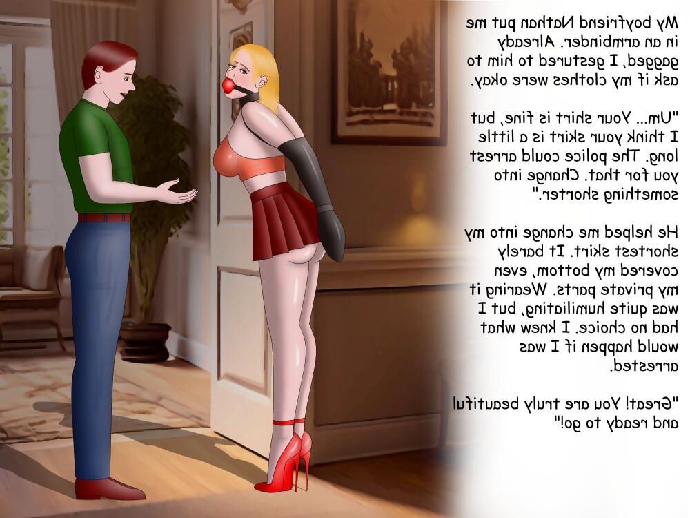 Bondage Cartoon & D women in BDSM troubles 