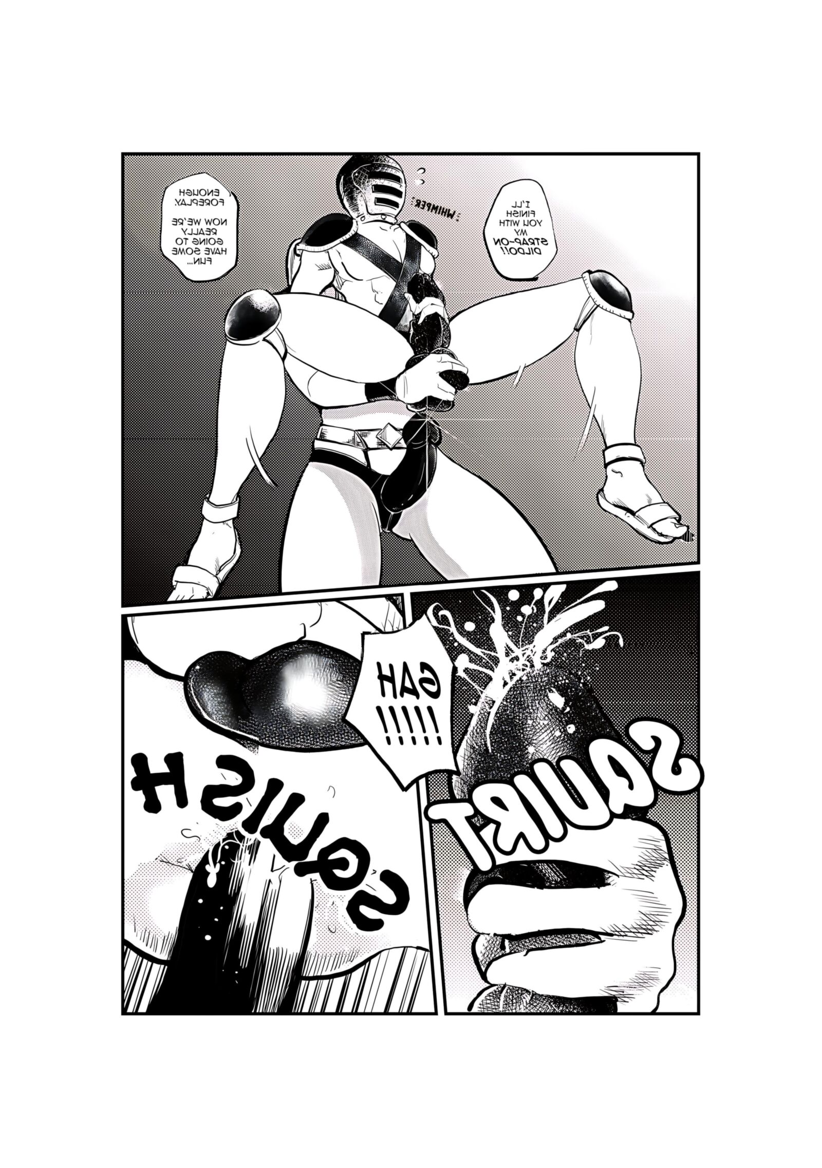 Makunouchi War of the Sexes (English, Uncensored)