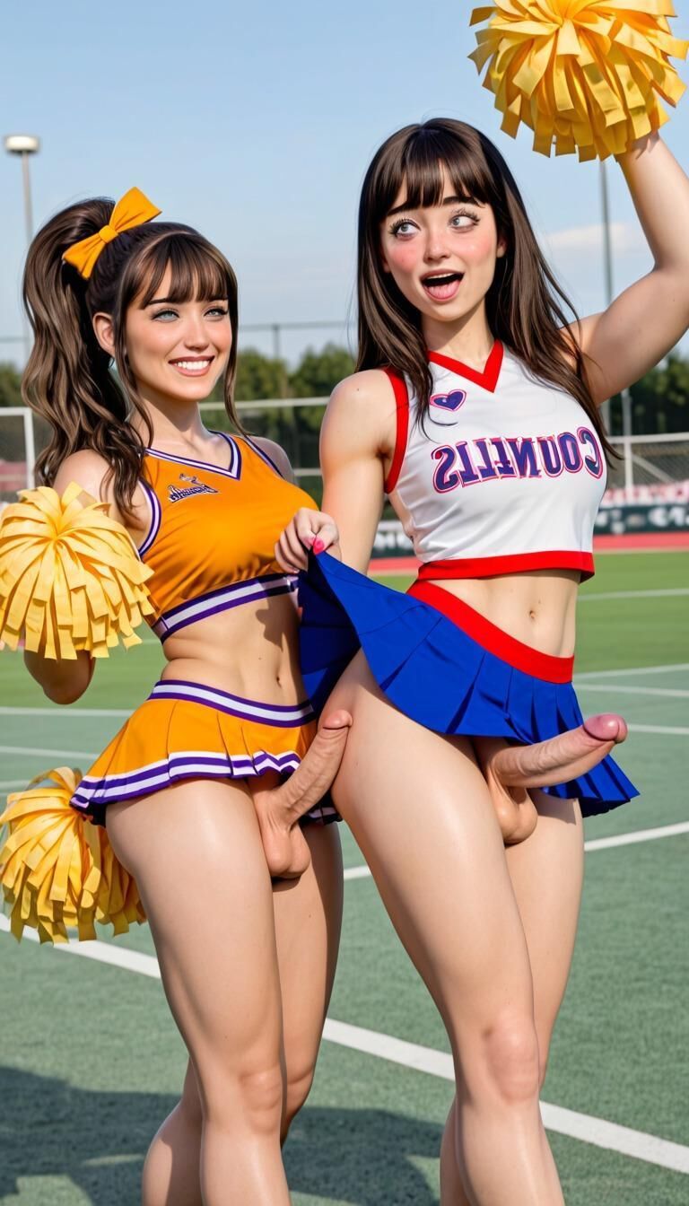 Trans ai Cheer e Back Alley Cum