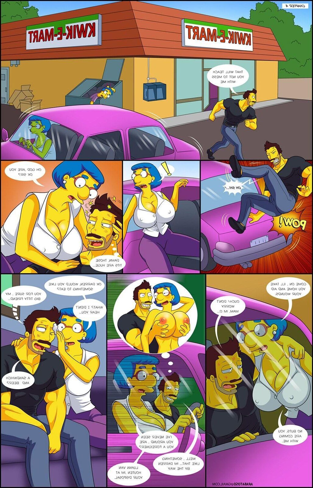 Simpsons Darren
