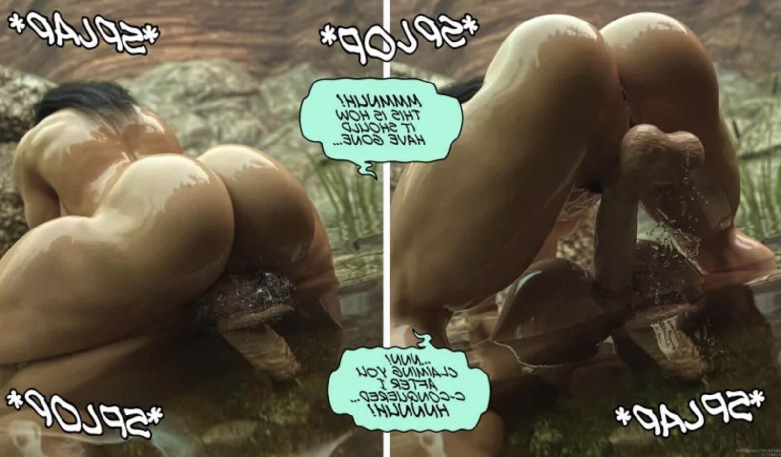 D Futanari