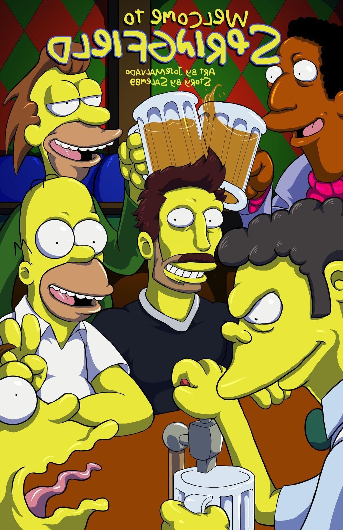 Simpsons Darren