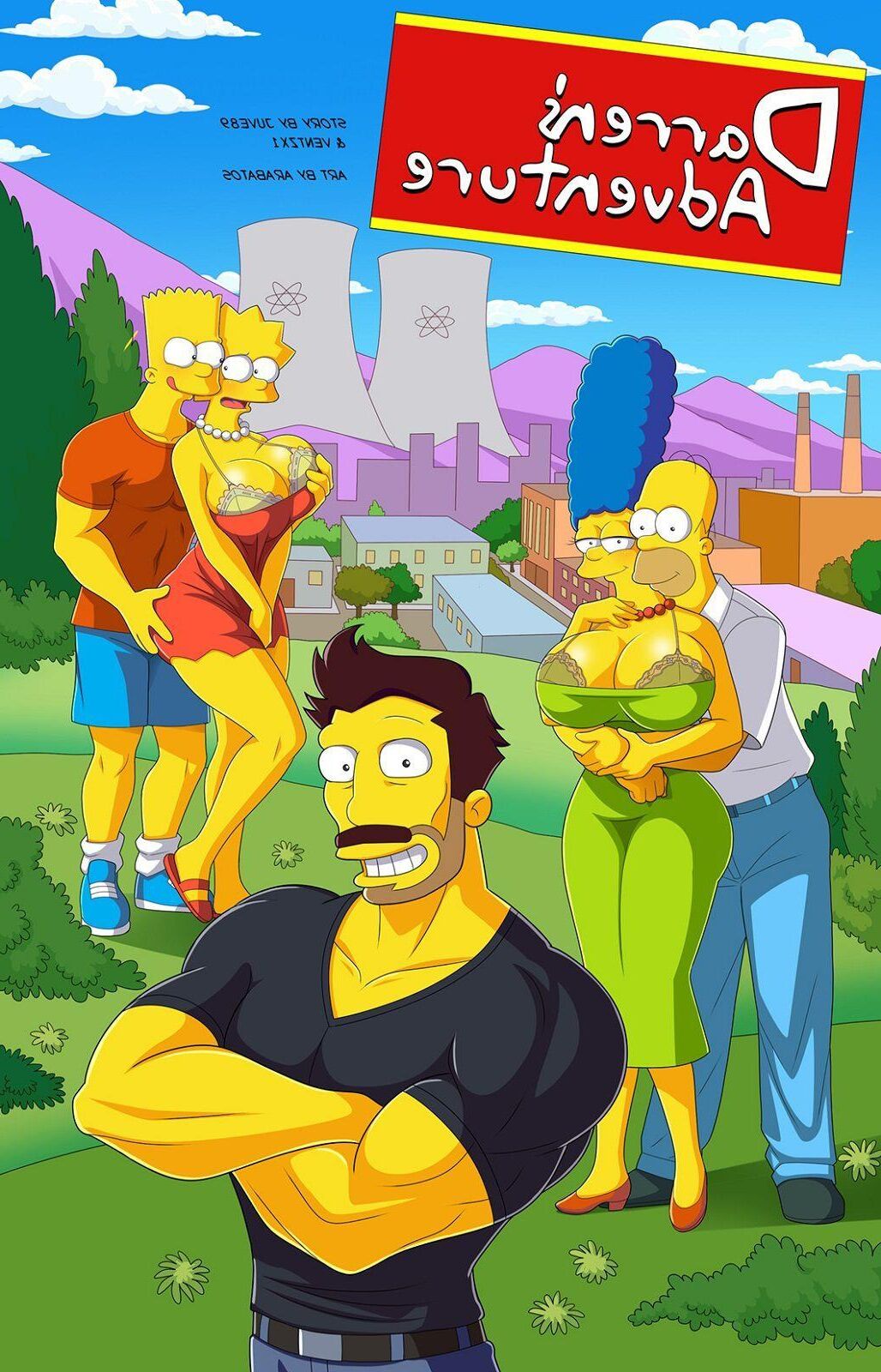 Simpsons Darren
