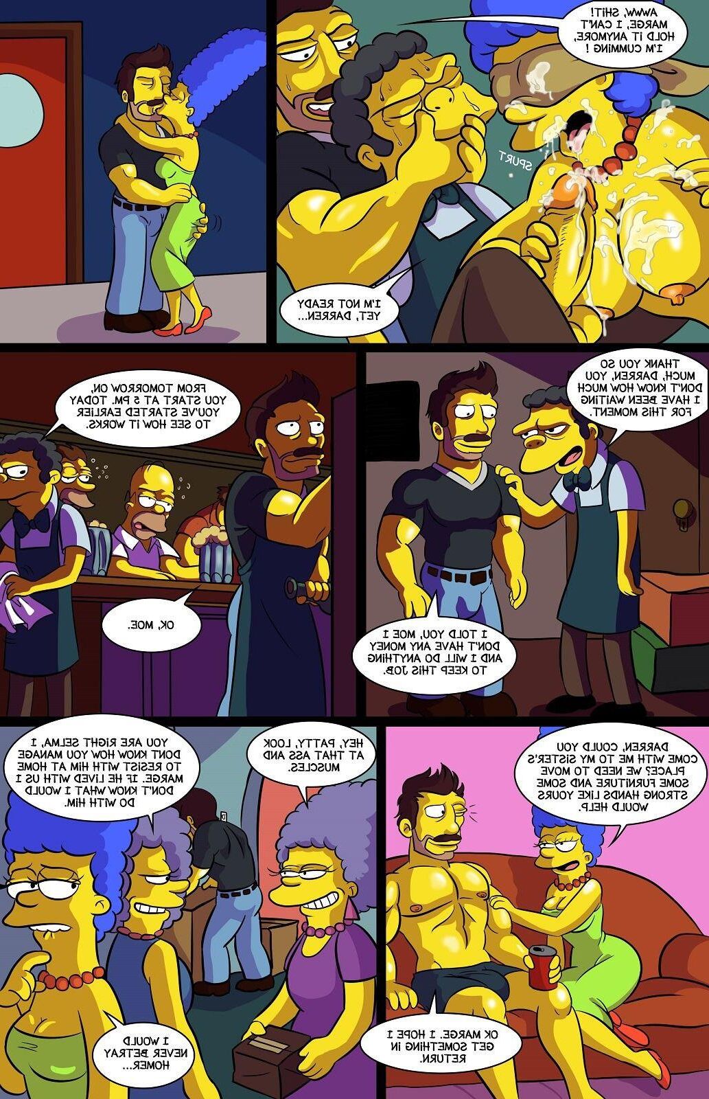 Simpsons Darren