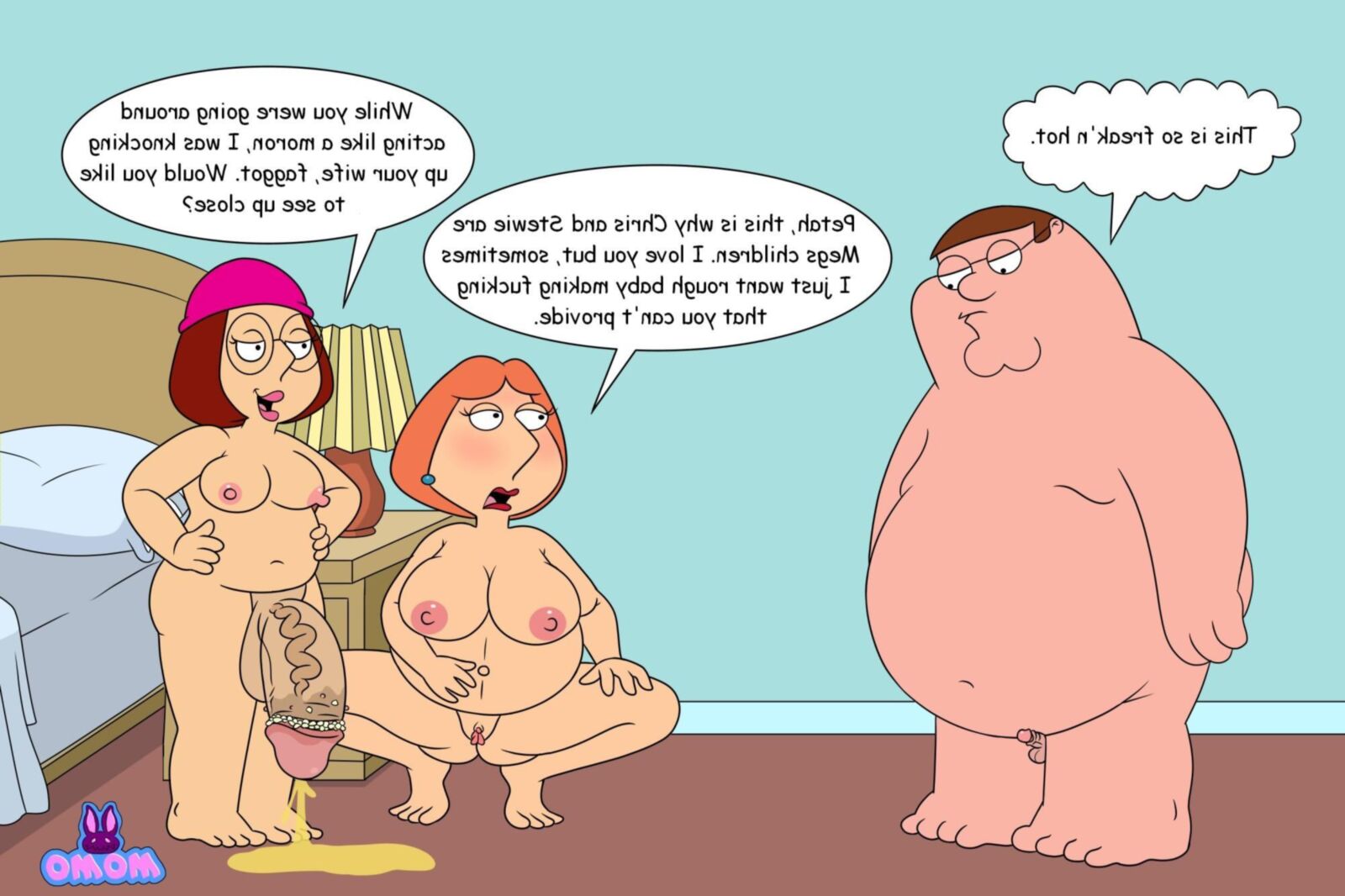 Lois Griffin Kink en Quahog