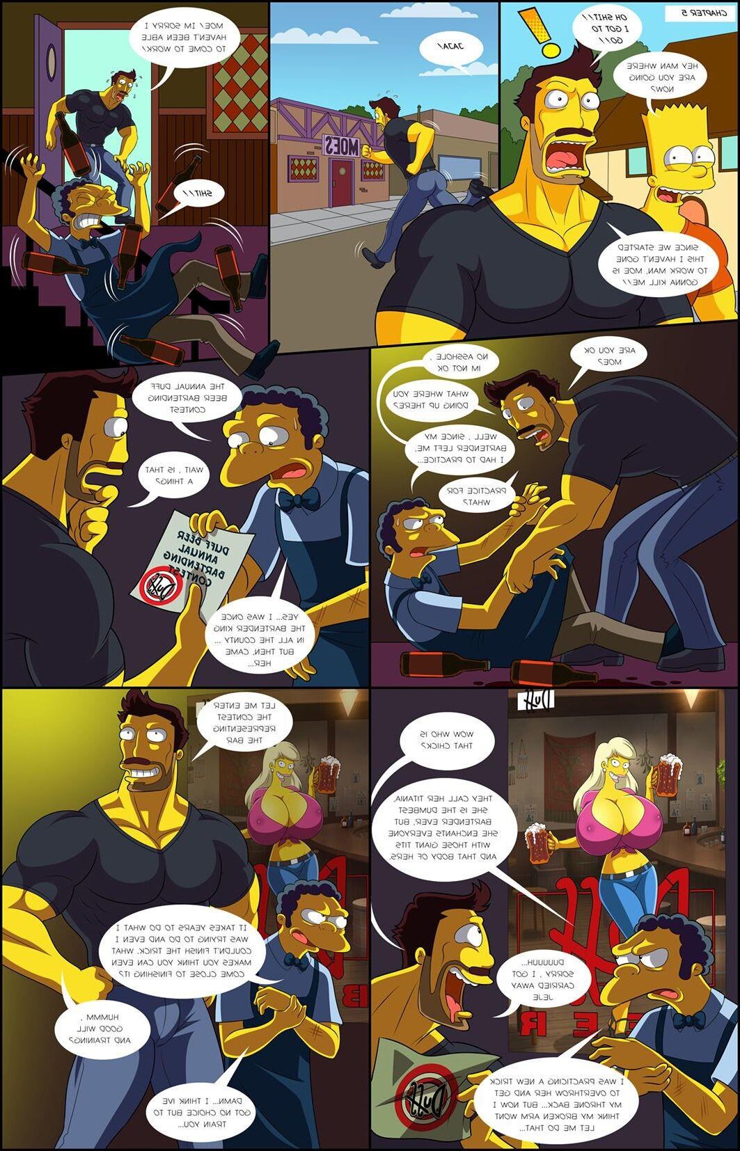 Simpsons Darren
