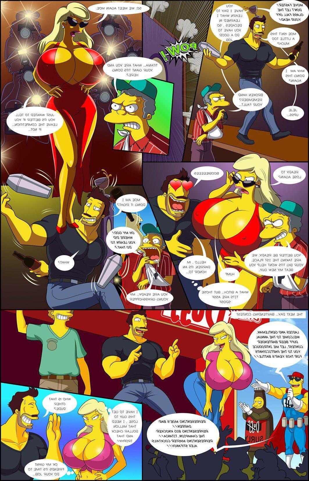 Simpsons Darren