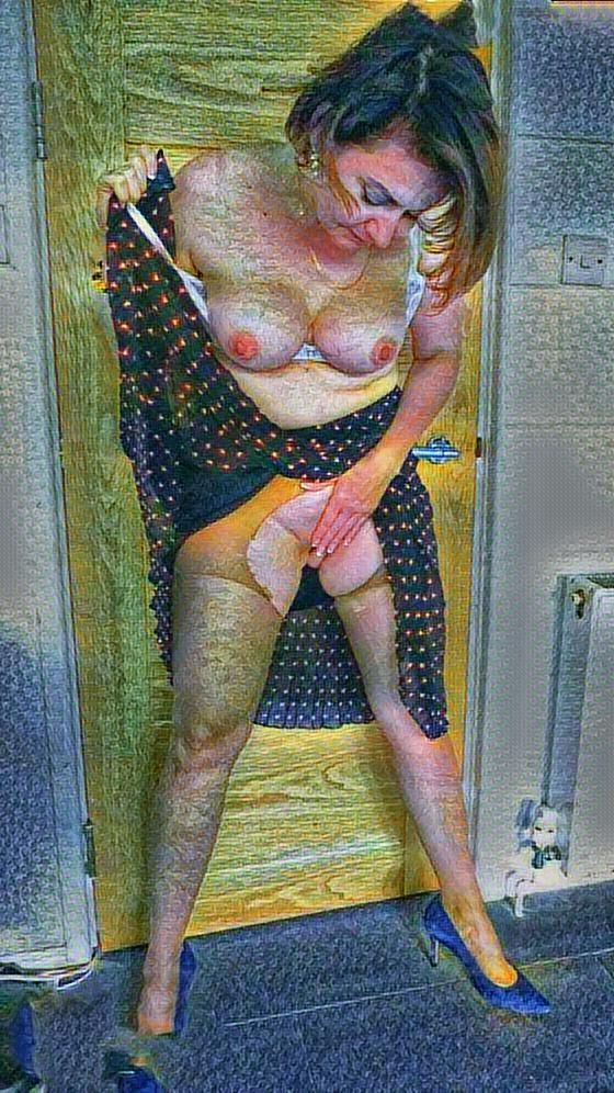 Soñando con damas poses calientes