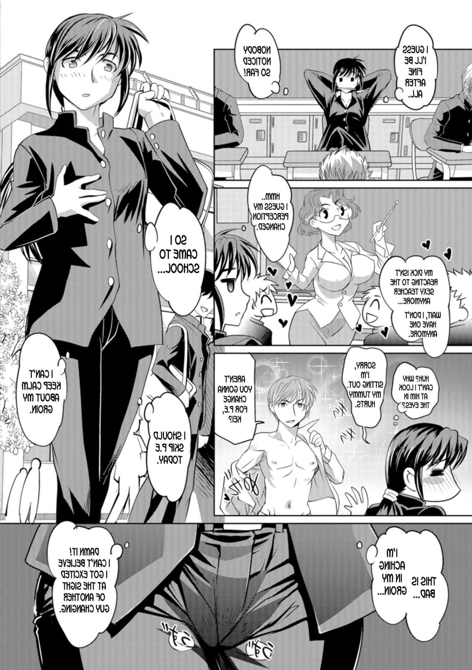 Grand Secros de l'homme et de la femme (Bender de genre)
