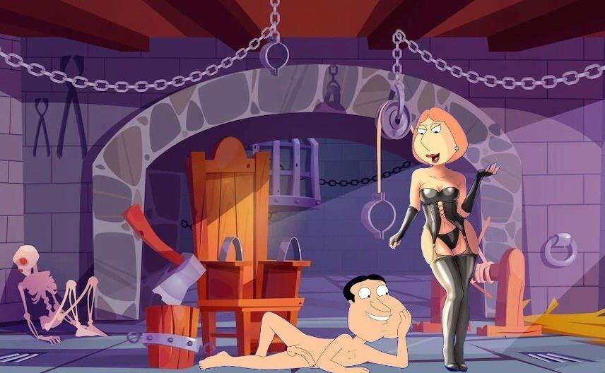 Lois Griffin Kink en Quahog