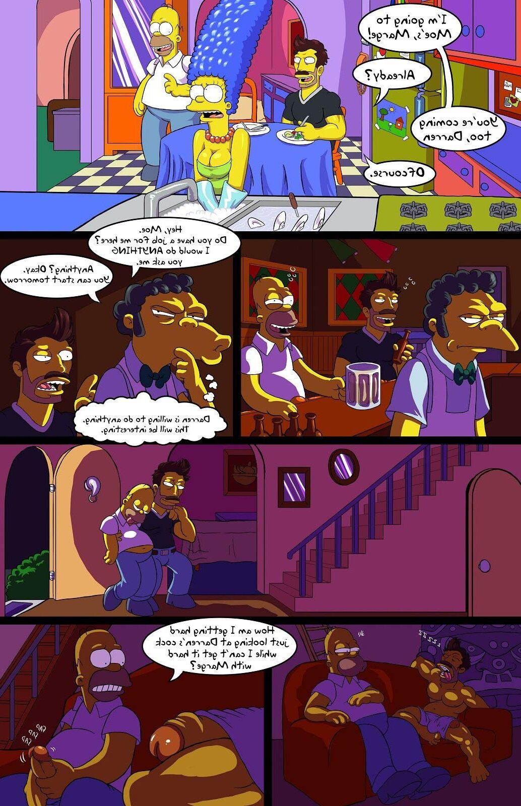 Simpsons Darren
