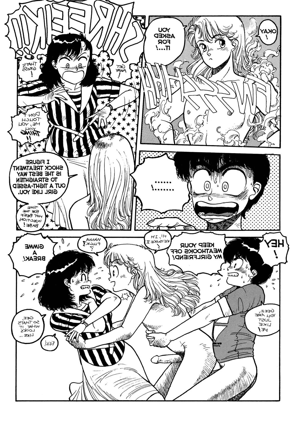 Orgie d'orgie Hot Tails Extreme (Bender de genre)