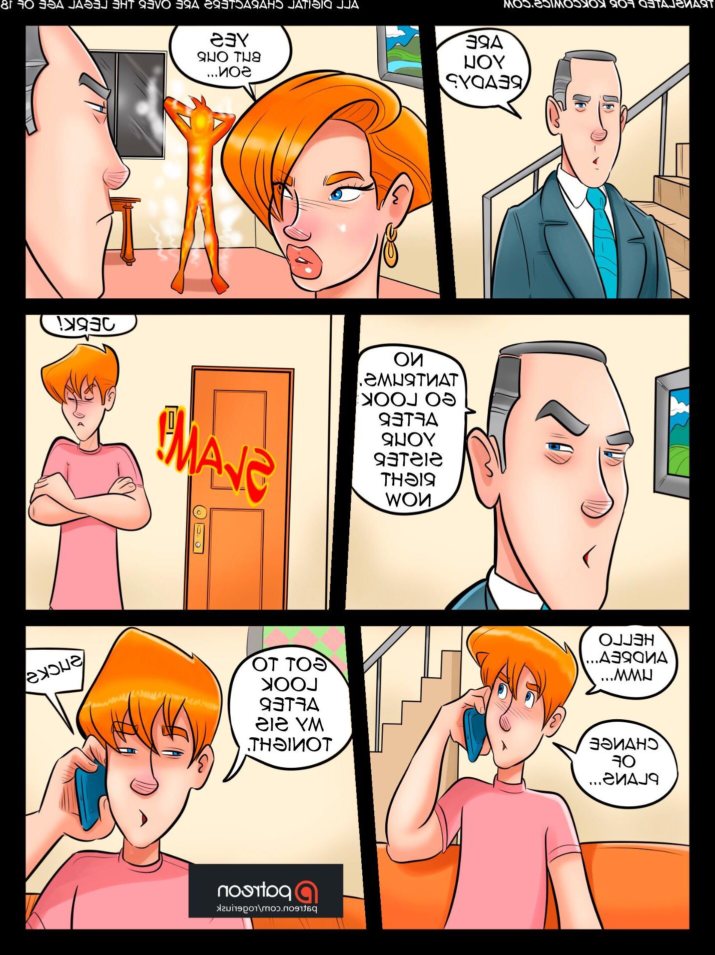 Soeur bratty Annie
