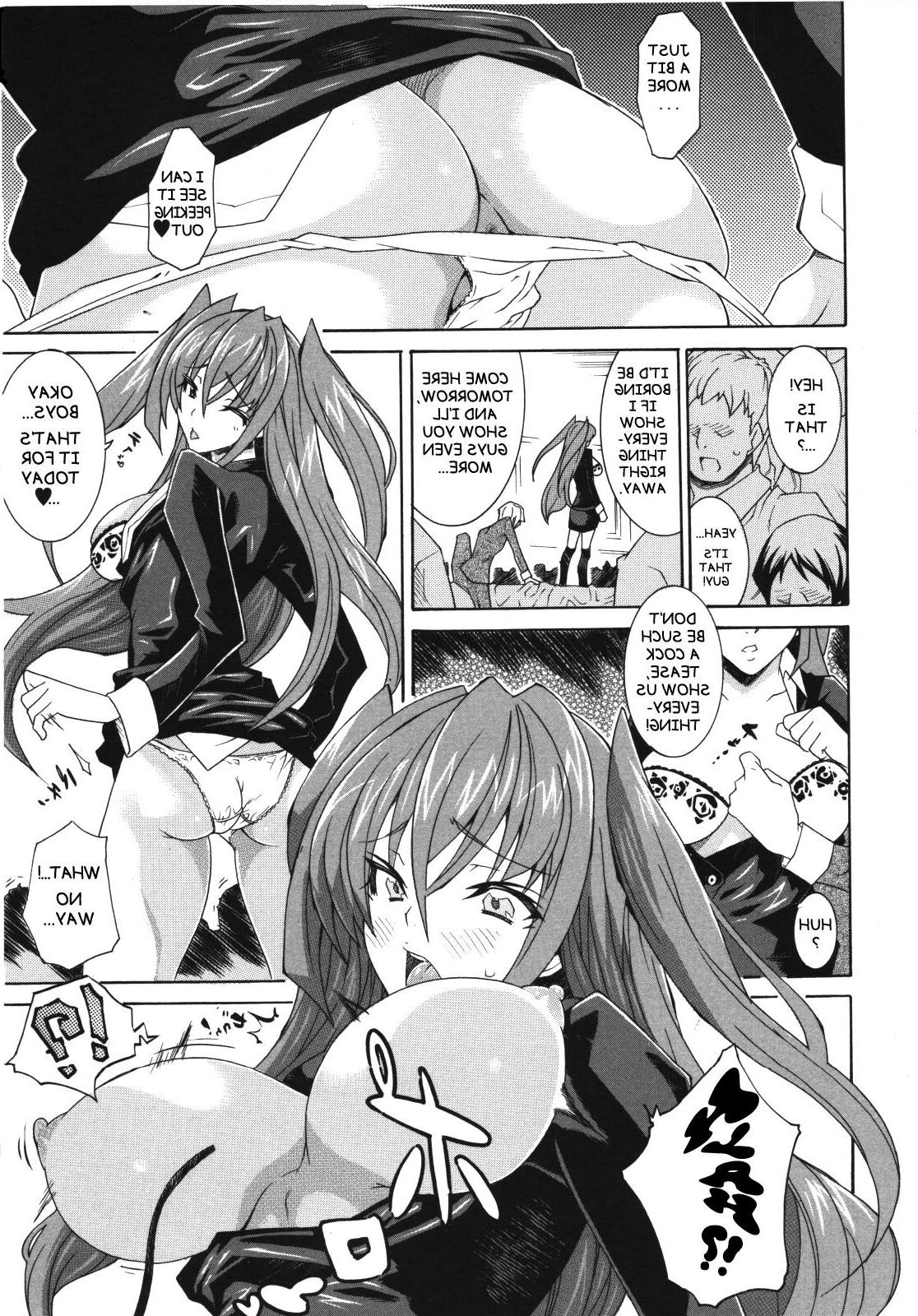 Garçon x fille (bender de genre)