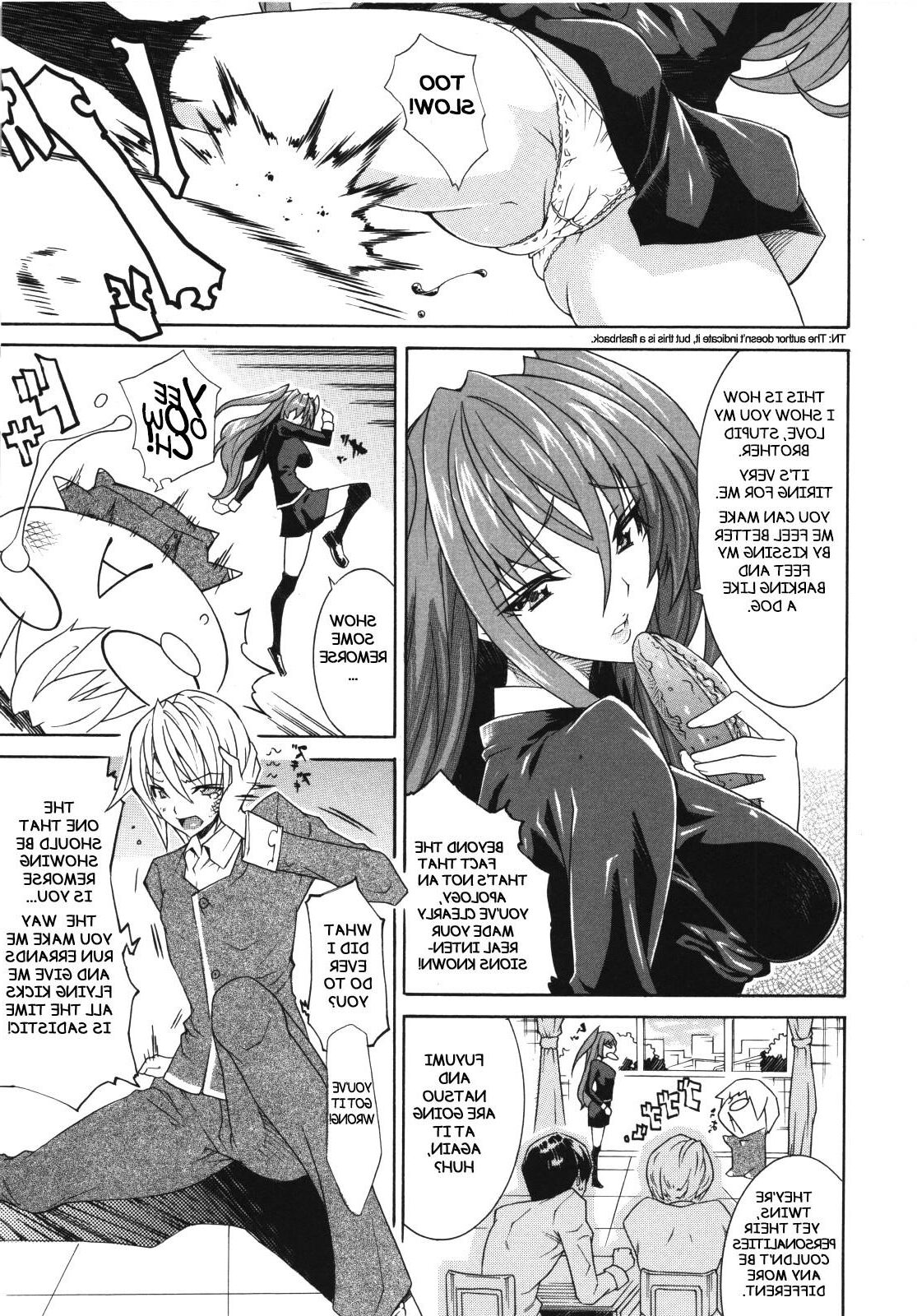 Garçon x fille (bender de genre)