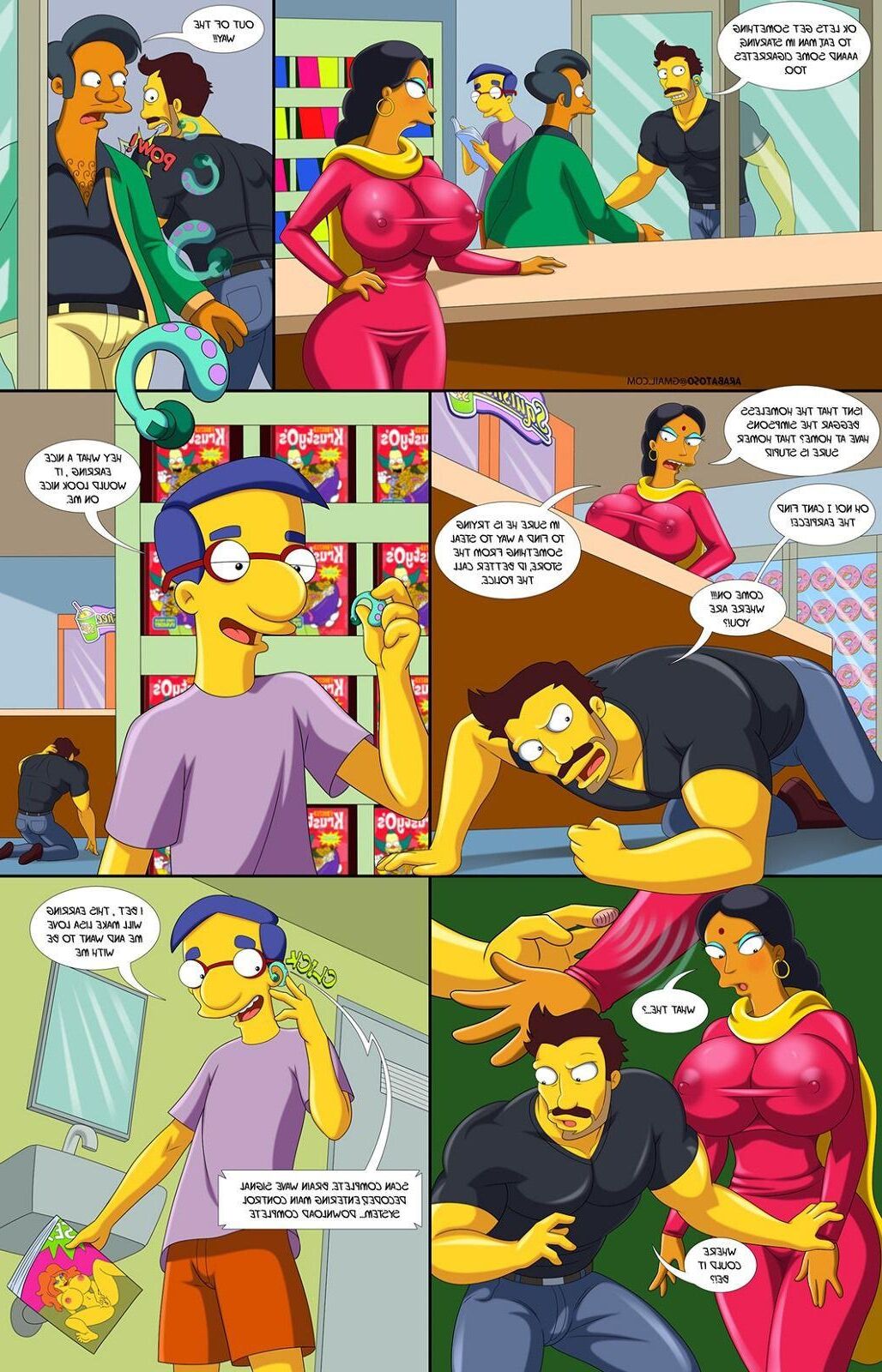 Simpsons Darren