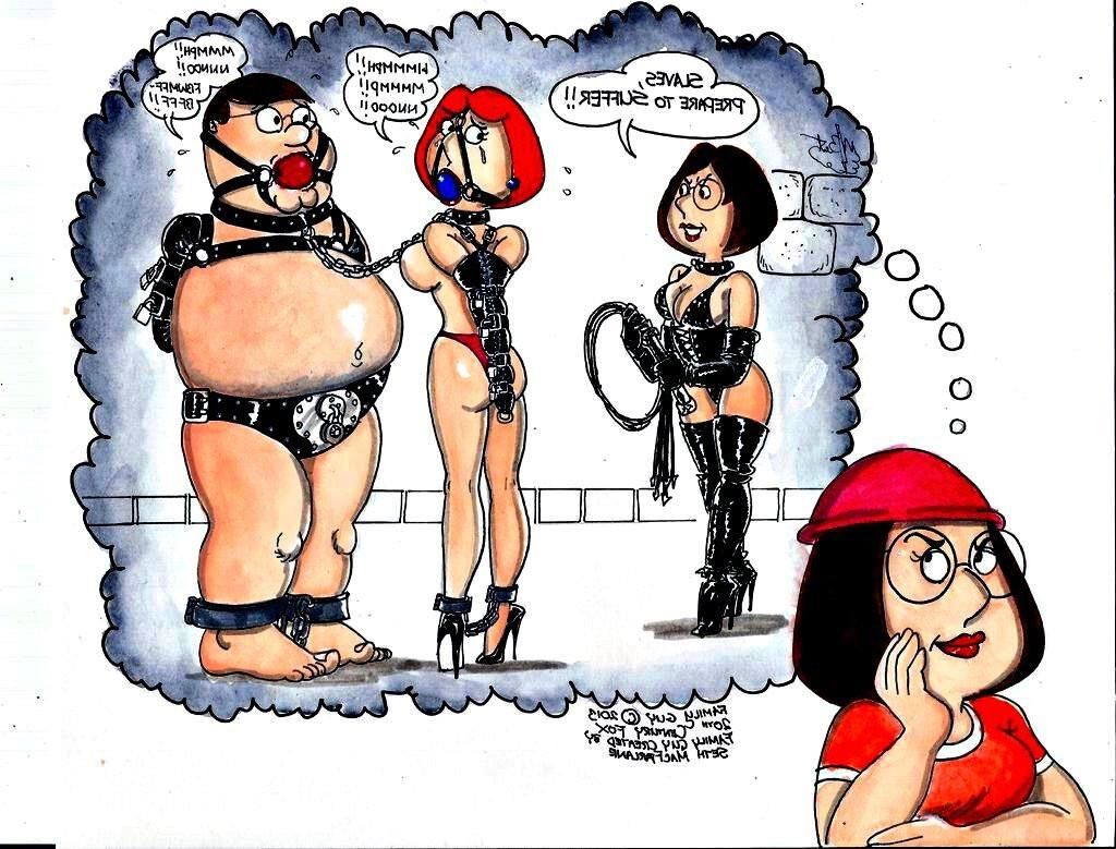 Meg Griffin Kink en Quahog