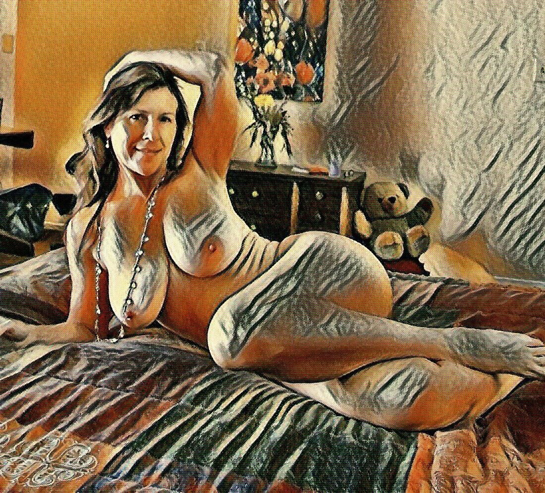 Soñando con damas poses calientes