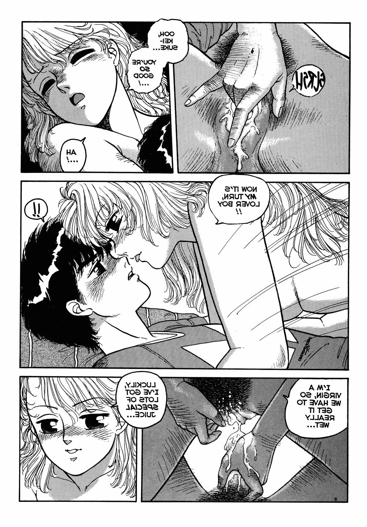 Orgie d'orgie Hot Tails Extreme (Bender de genre)