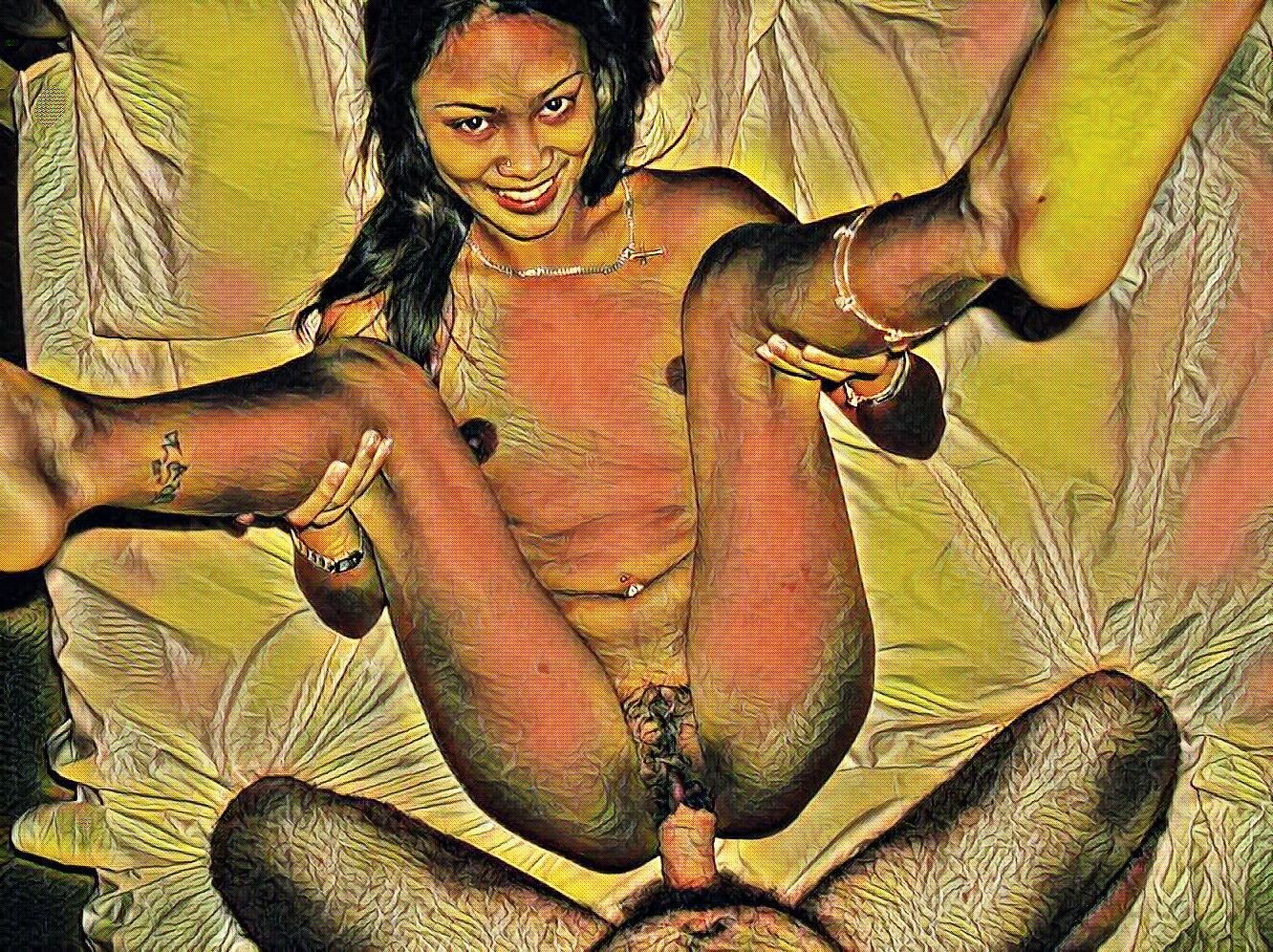 chicas cachondas con las piernas arriba