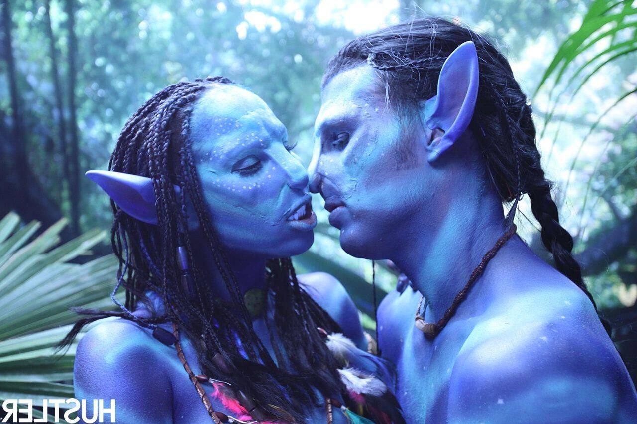 Hentai avatar na'vi (Hustler Edition)