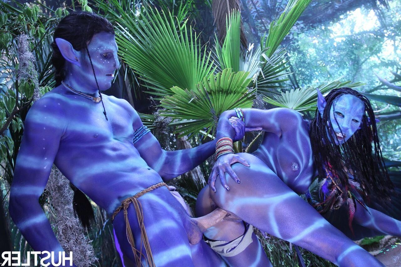Hentai avatar na'vi (Hustler Edition)