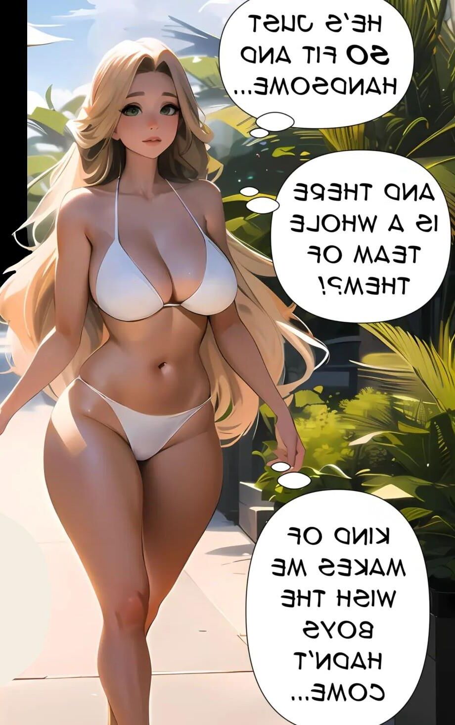 Летние каникулы Anon kate_sketches