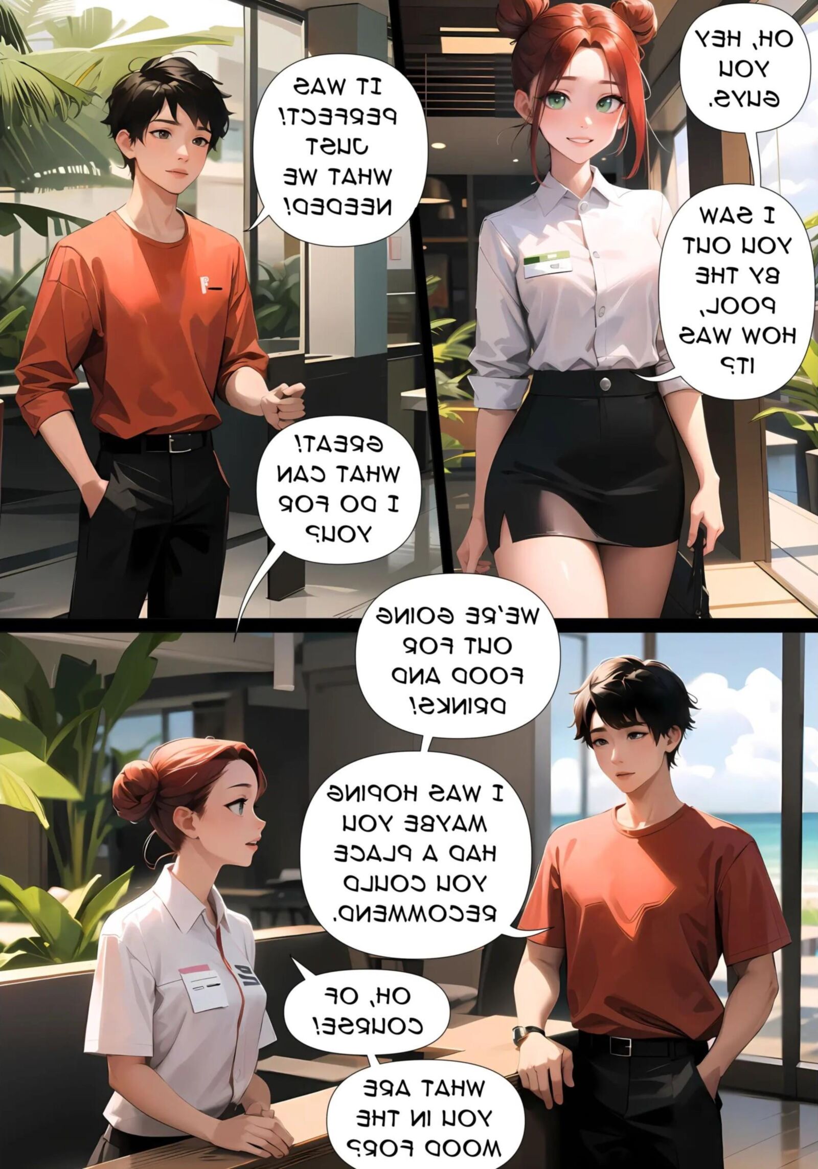 Летние каникулы Anon kate_sketches