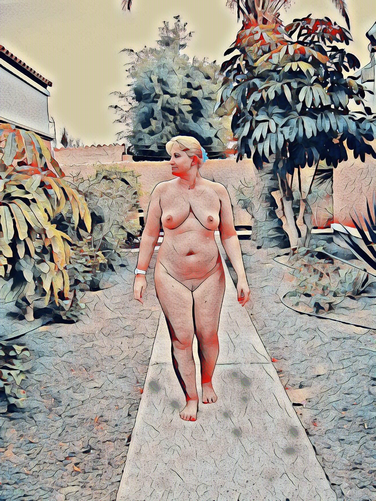 Grande y caliente